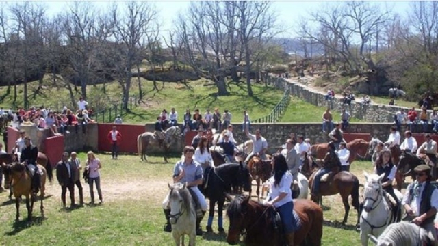 Grandes fiestas a caballo
